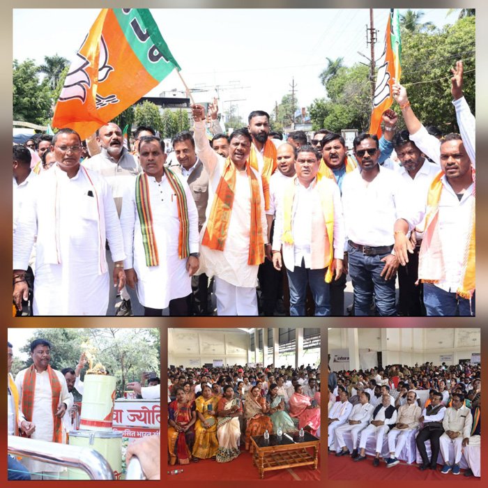 bjp-organized-seva-jyoti-yatra