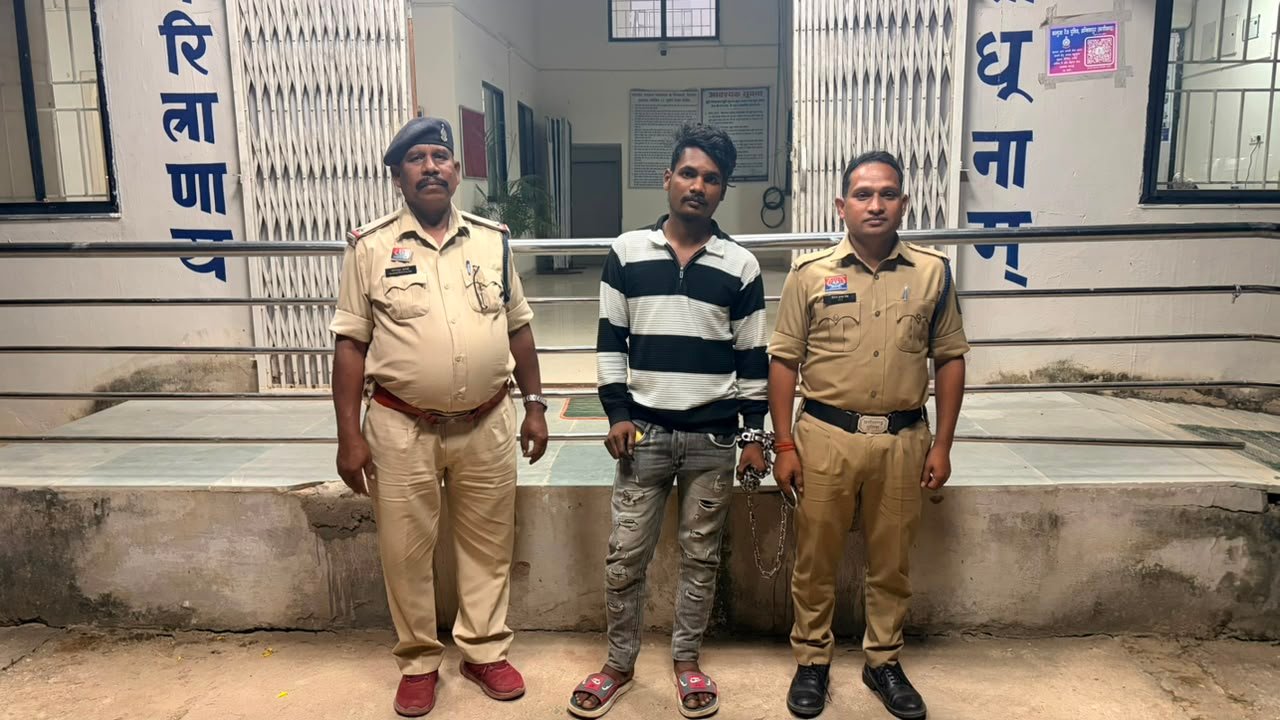 motorcycle-theft-arrested-balrampur