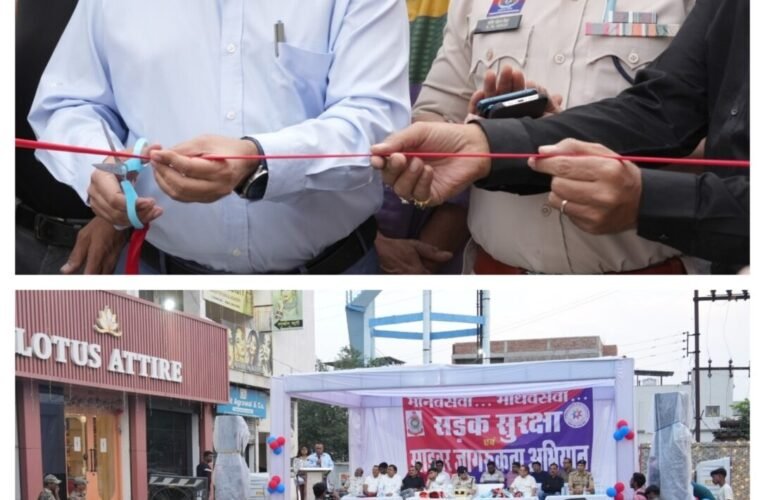 खरसिया में यातायात एवं साइबर जागरूकता अभियान का आगाज