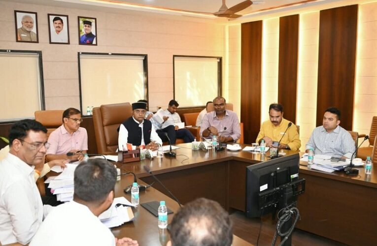 अंतरराष्ट्रीय स्पोर्ट्स कॉम्प्लेक्स का जल्द पूरा करें हैंड ओवर, गुणवत्ता से समझौता नहीं होगा : मंत्री सारंग