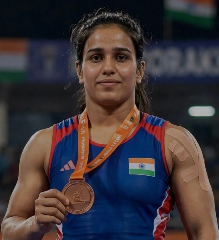 richa-sharma-win-bronze-medal