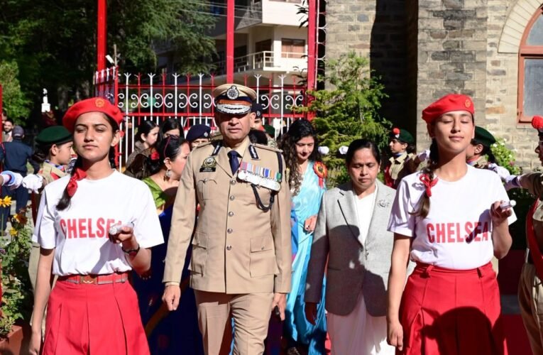 बच्चों को चिट्टे से बचाने के लिए घर और स्कूल में खुलकर बातचीत जरूरी: डीजीपी अशोक तिवारी